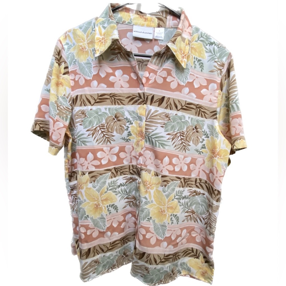 Alfred Dunner collard blouse